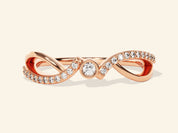 Dual Band Promise Ring