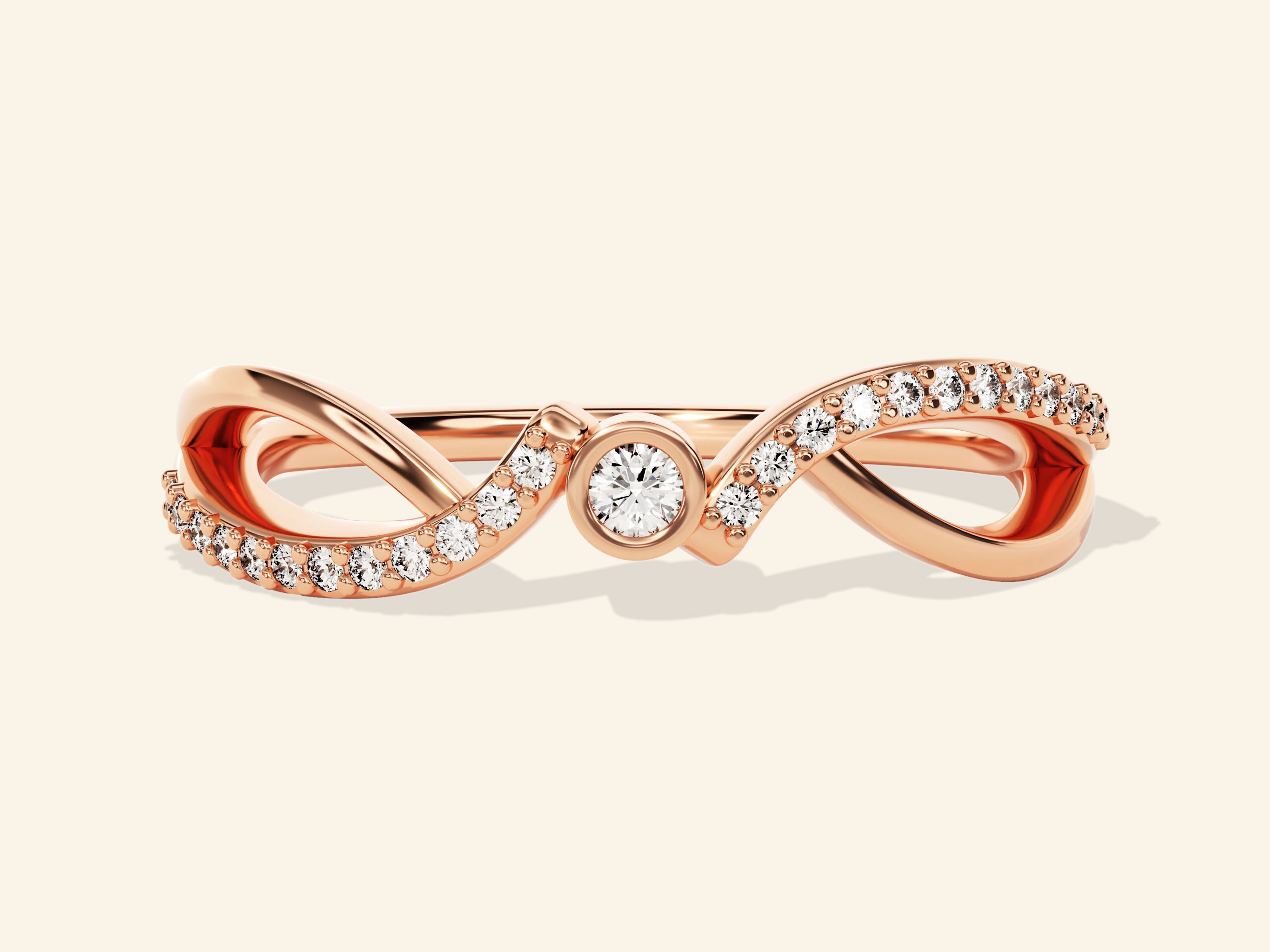 Dual Band Promise Ring