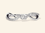 Dual Band Promise Ring