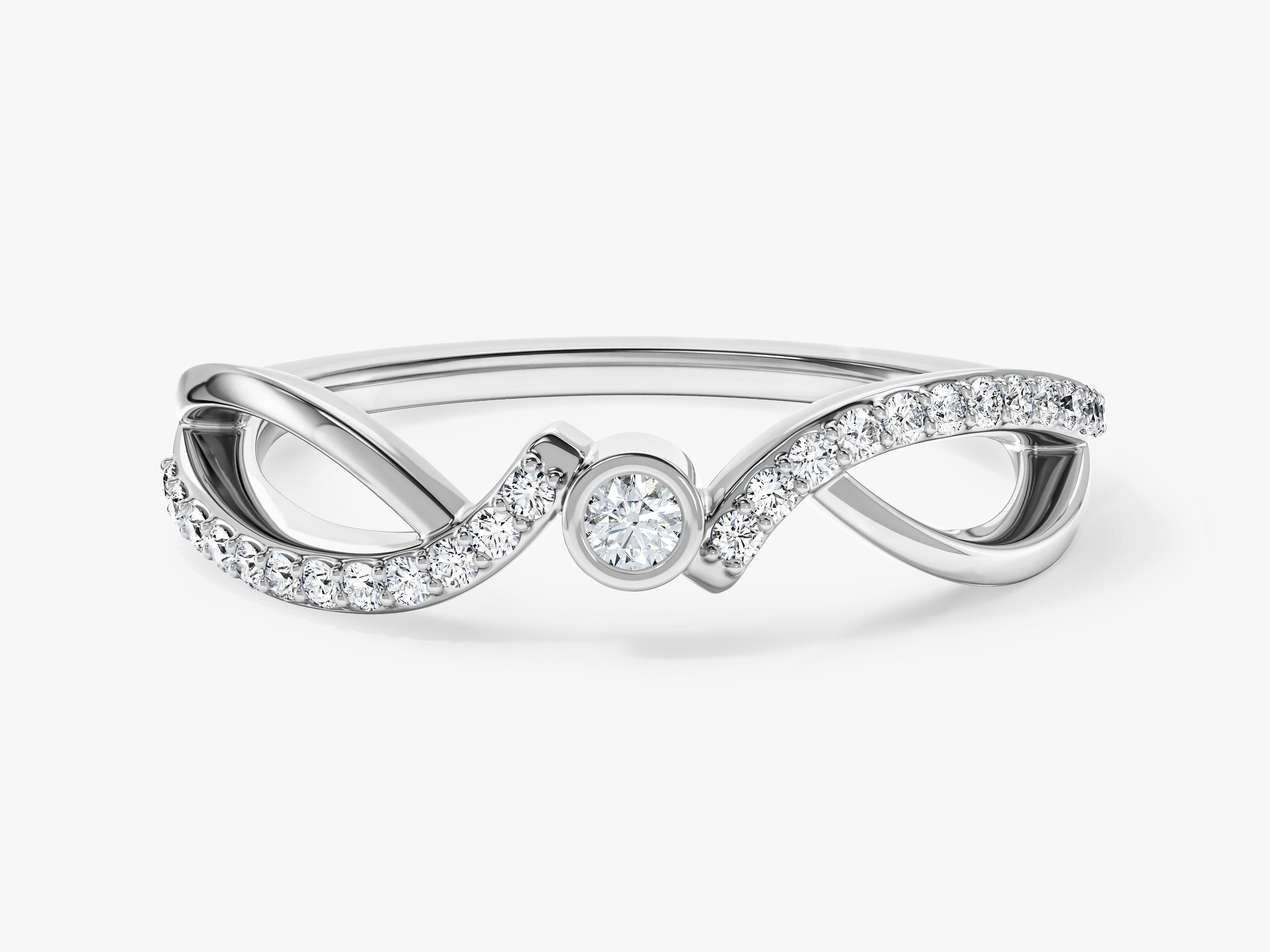 Split Path Promise Ring