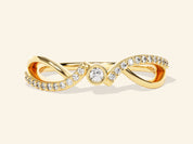 Dual Band Promise Ring