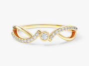 Split Path Promise Ring
