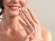Dual Band Promise Ring