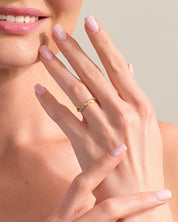 Split Path Promise Ring