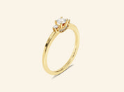 Trio Promise Ring