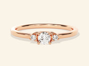 Trio Promise Ring