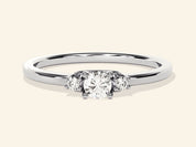 Trio Promise Ring