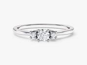 Trio Sparkle Promise Ring