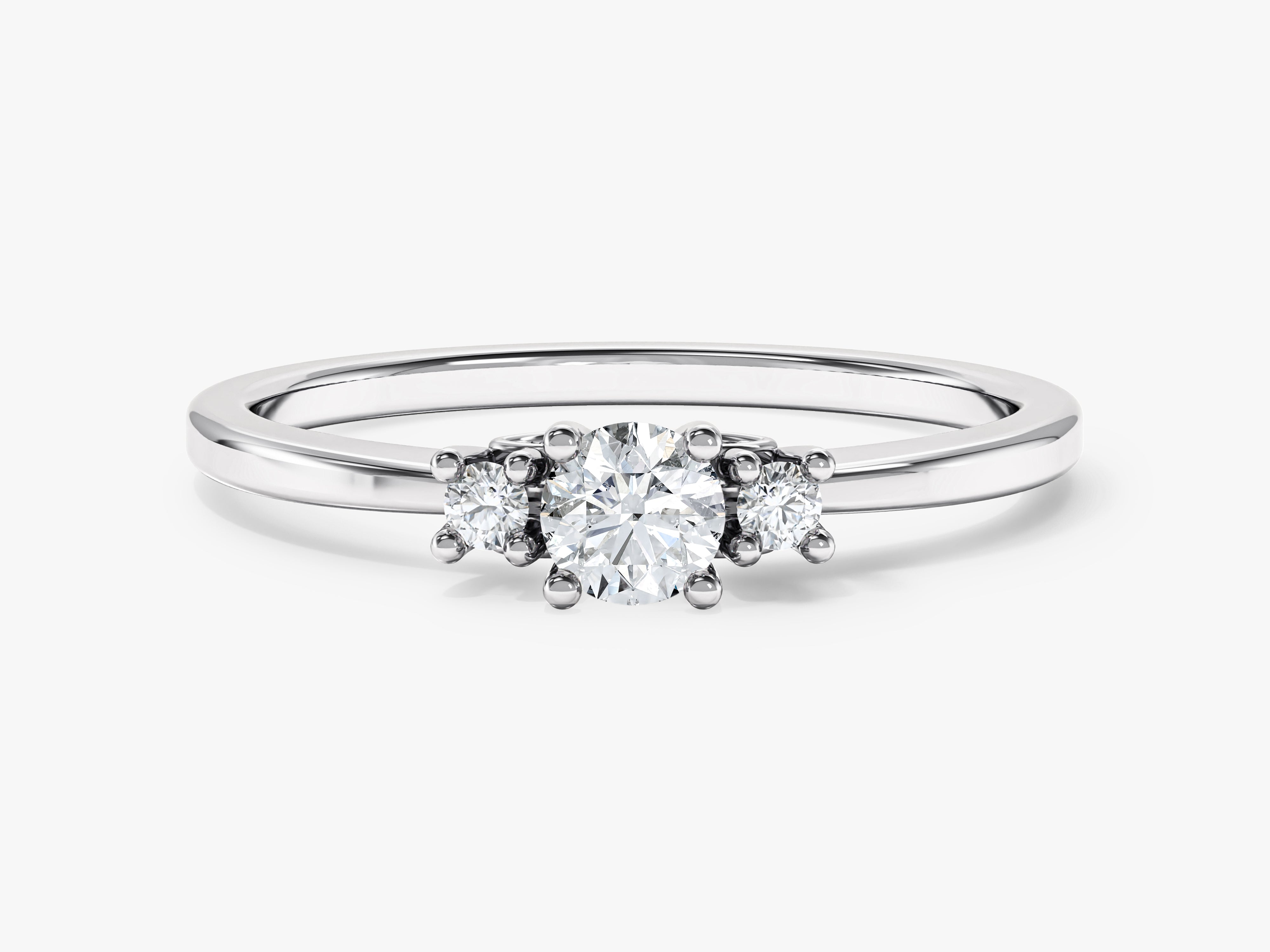 Trio Sparkle Promise Ring