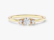 Trio Sparkle Promise Ring