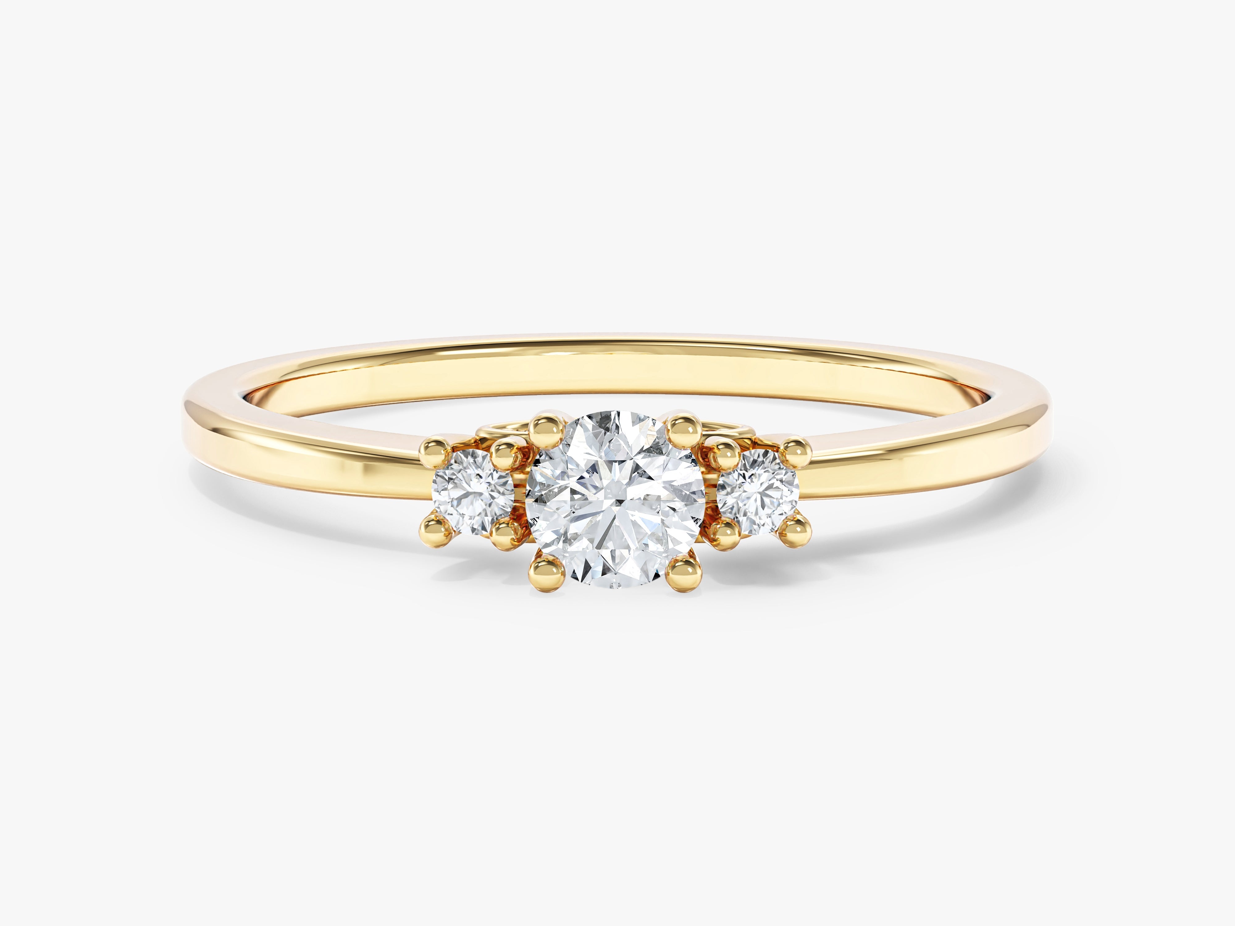 Trio Sparkle Promise Ring