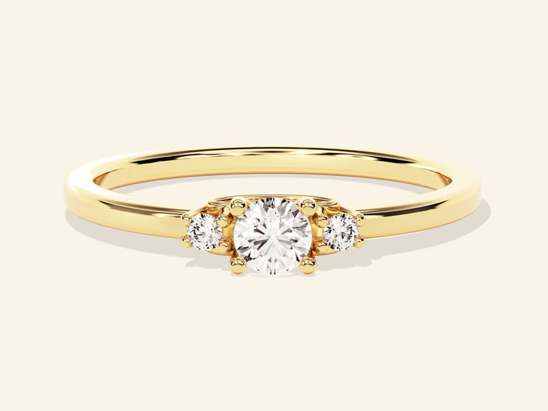 Trio Promise Ring