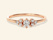 Floral Promise Ring