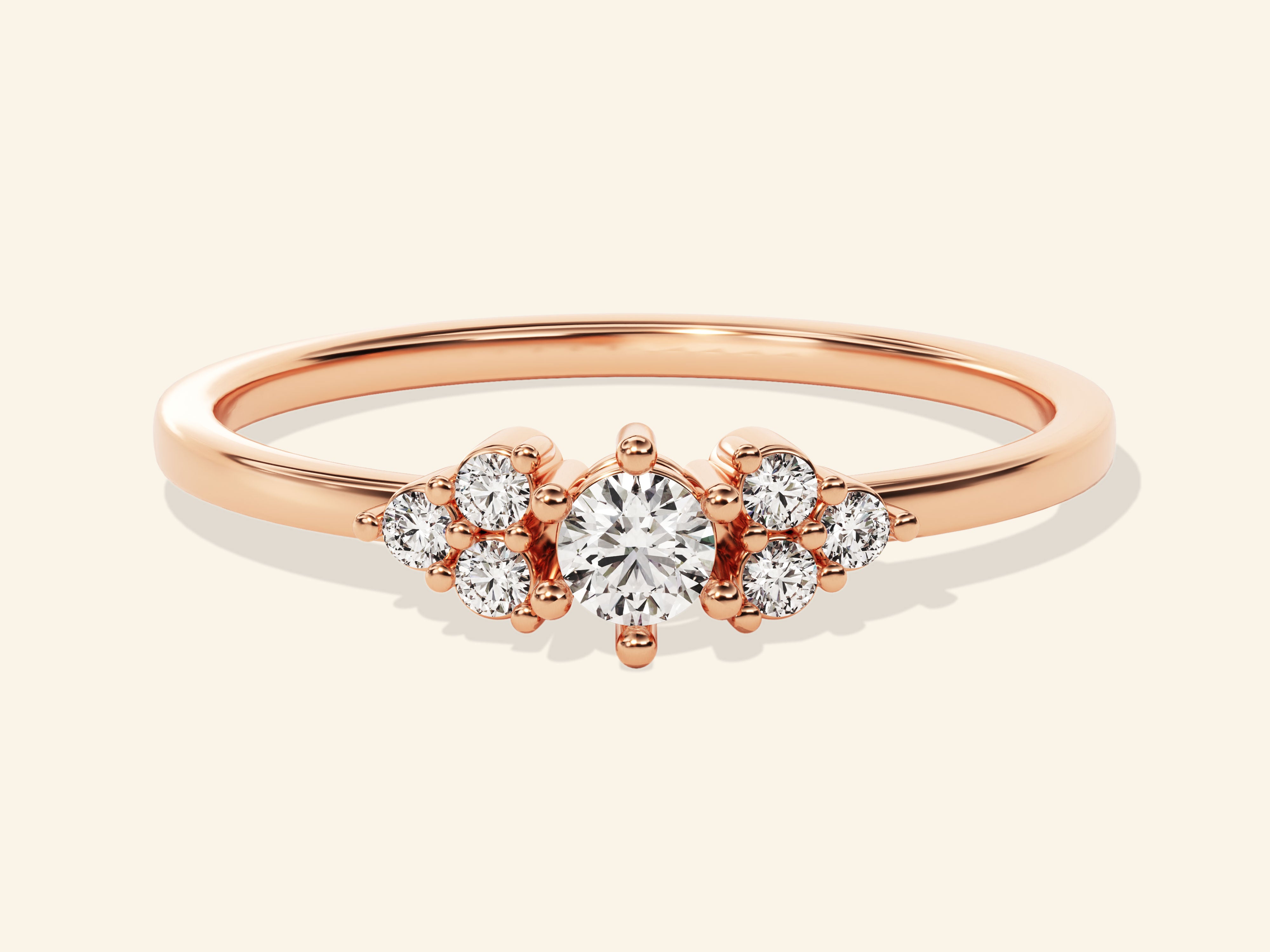 Floral Promise Ring
