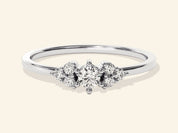 Floral Promise Ring