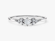 Cluster Sparkle Promise Ring