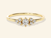 Floral Promise Ring