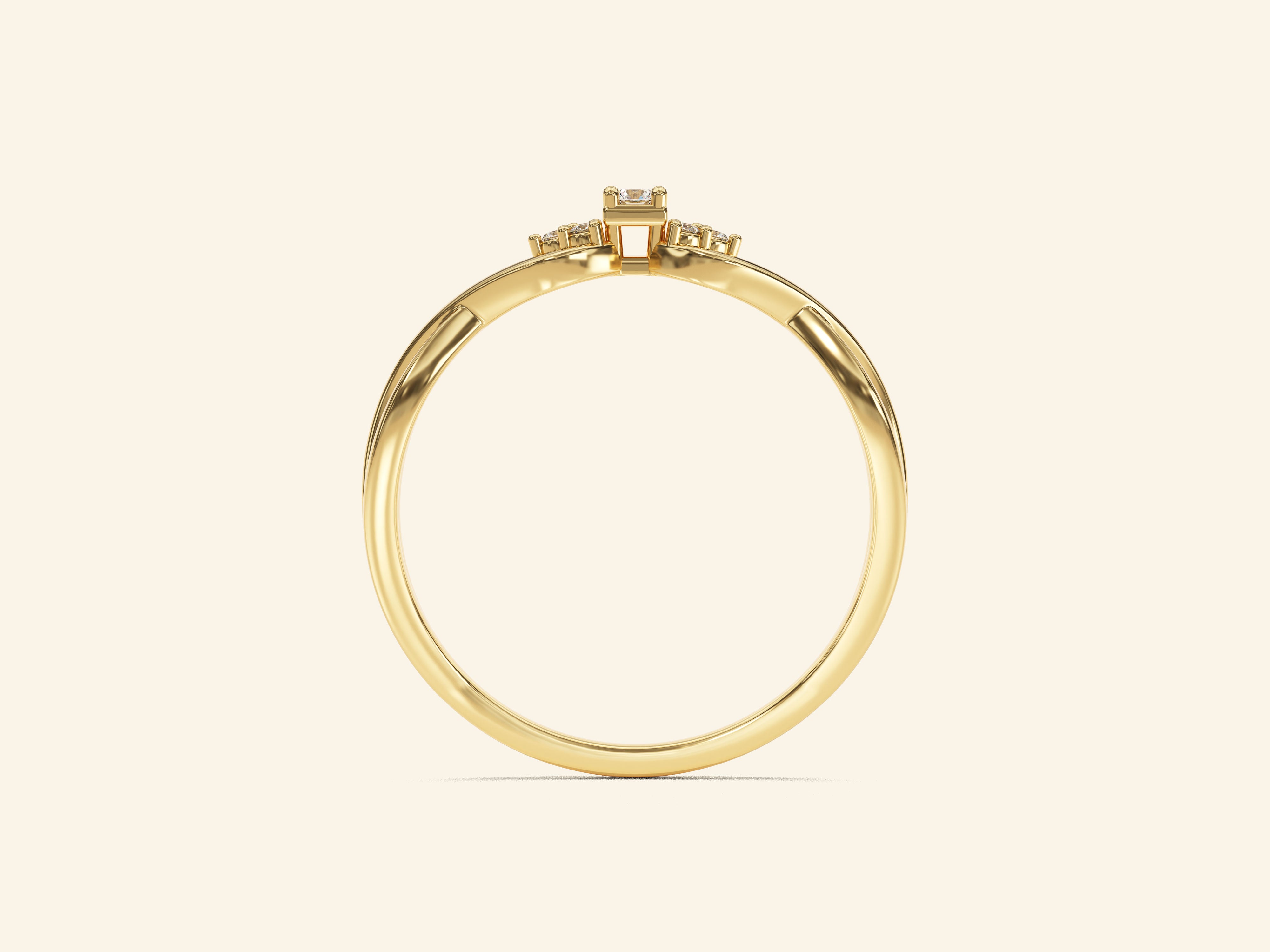 Twisted Cluster Promise Ring
