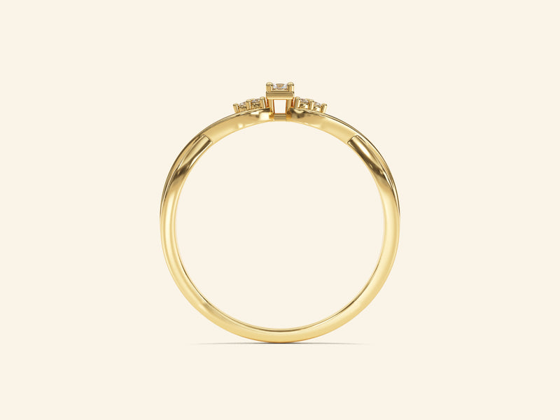 Twisted Cluster Promise Ring