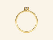 Solitaire Promise Ring