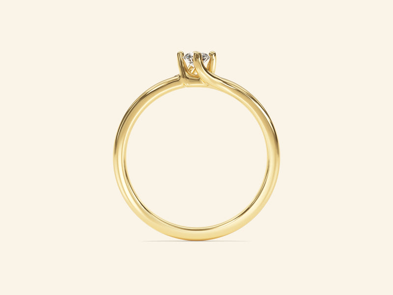 Solitaire Promise Ring