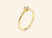 Solitaire Promise Ring