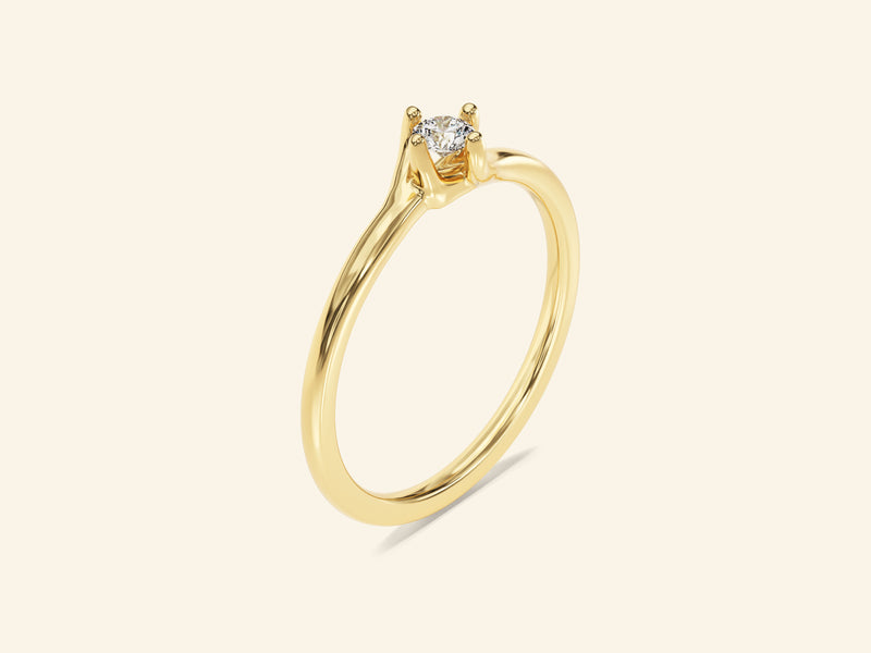 Solitaire Promise Ring