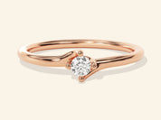 Solitaire Promise Ring