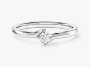 Single Sparkle Promise Ring