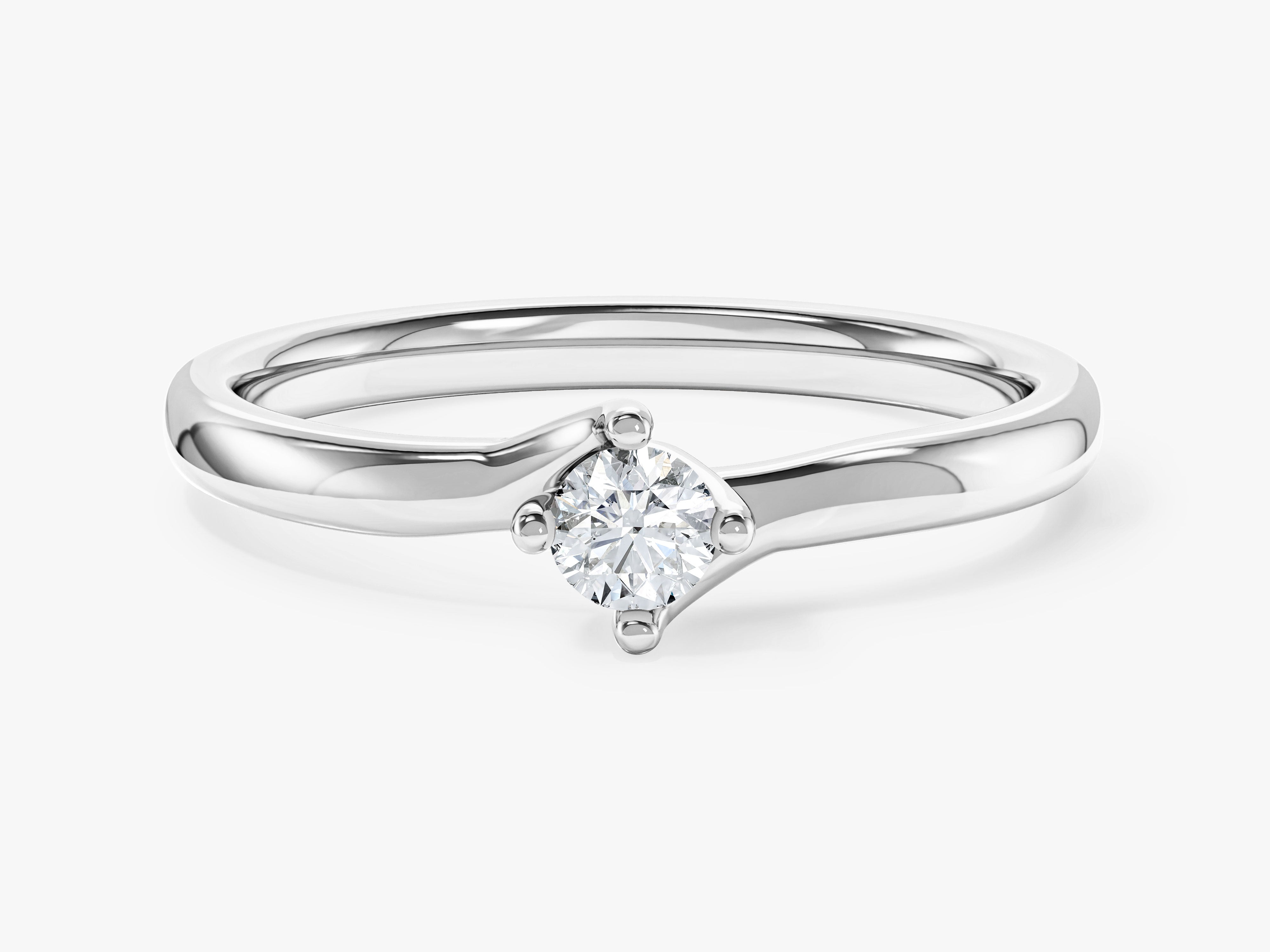 Single Sparkle Promise Ring