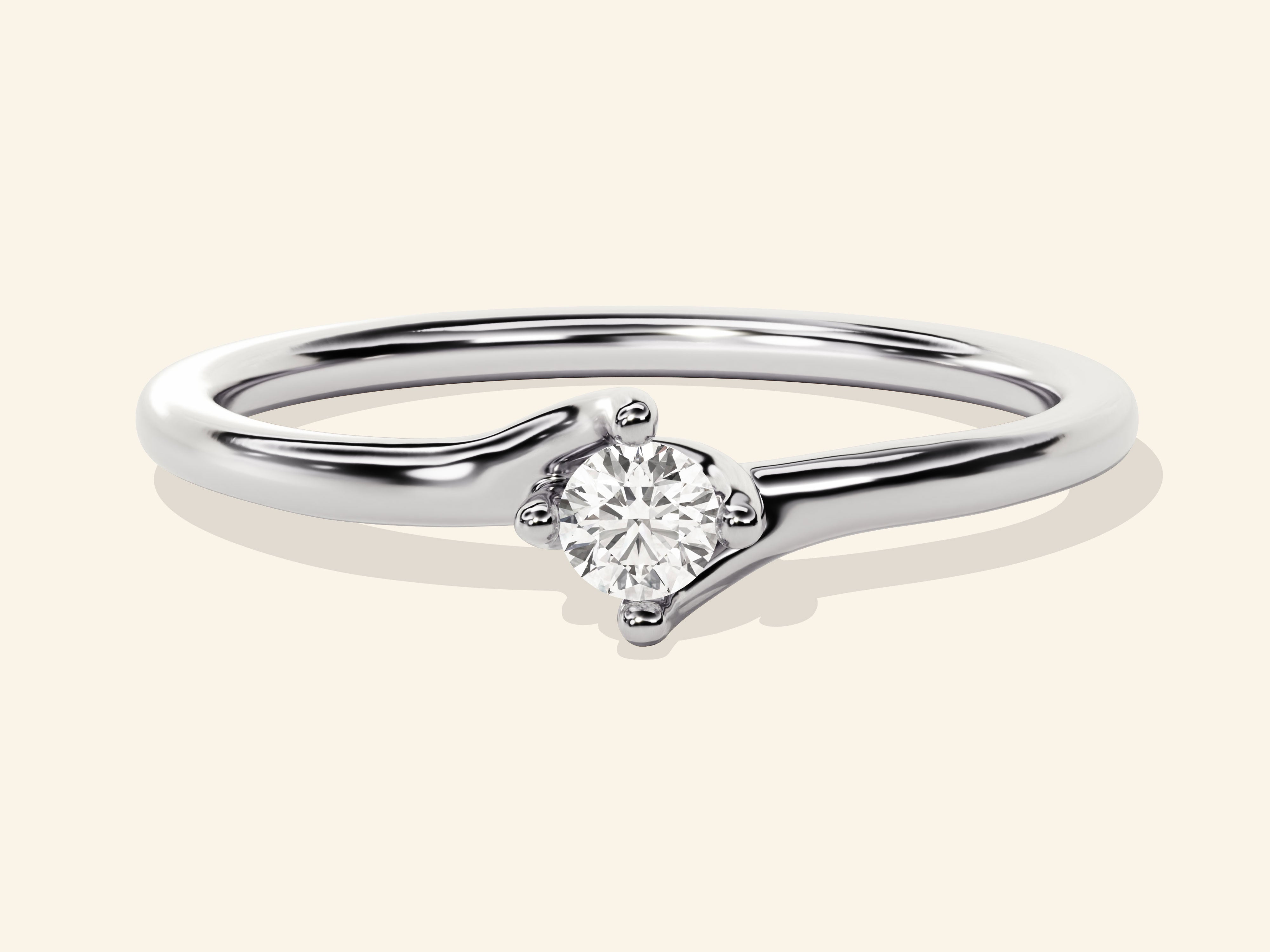 Solitaire Promise Ring