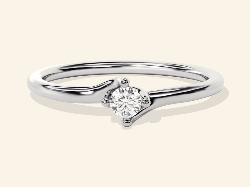 Solitaire Promise Ring