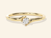 Solitaire Promise Ring