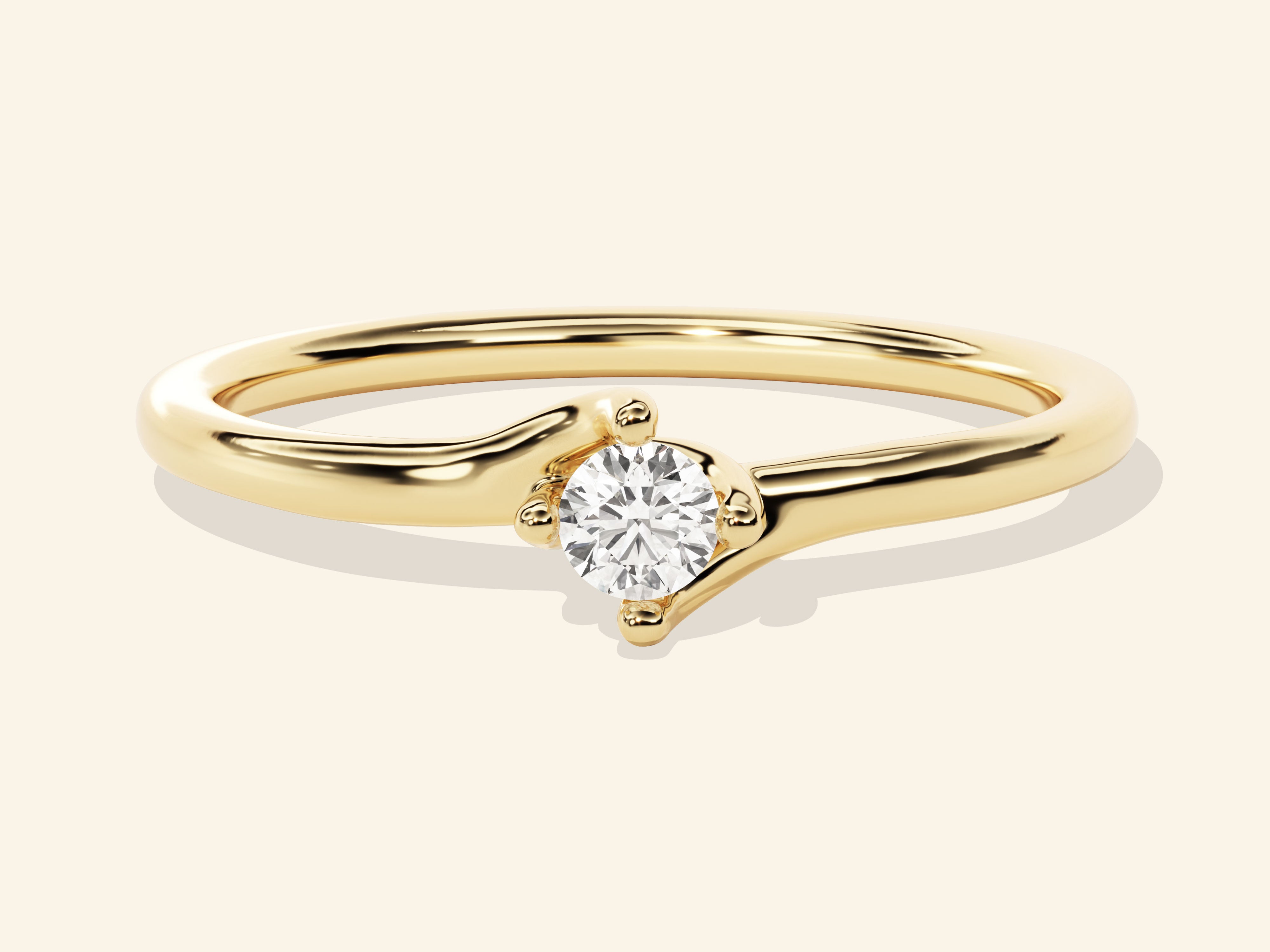 Solitaire Promise Ring