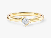 Single Sparkle Promise Ring