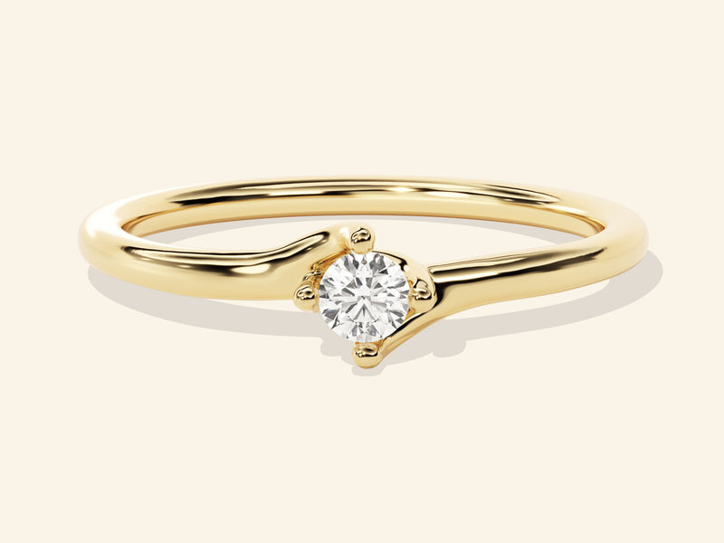 Solitaire Promise Ring