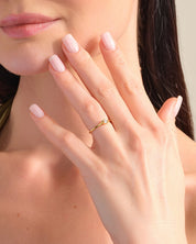 Single Sparkle Promise Ring