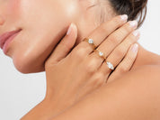 Split Shank Engagement Ring