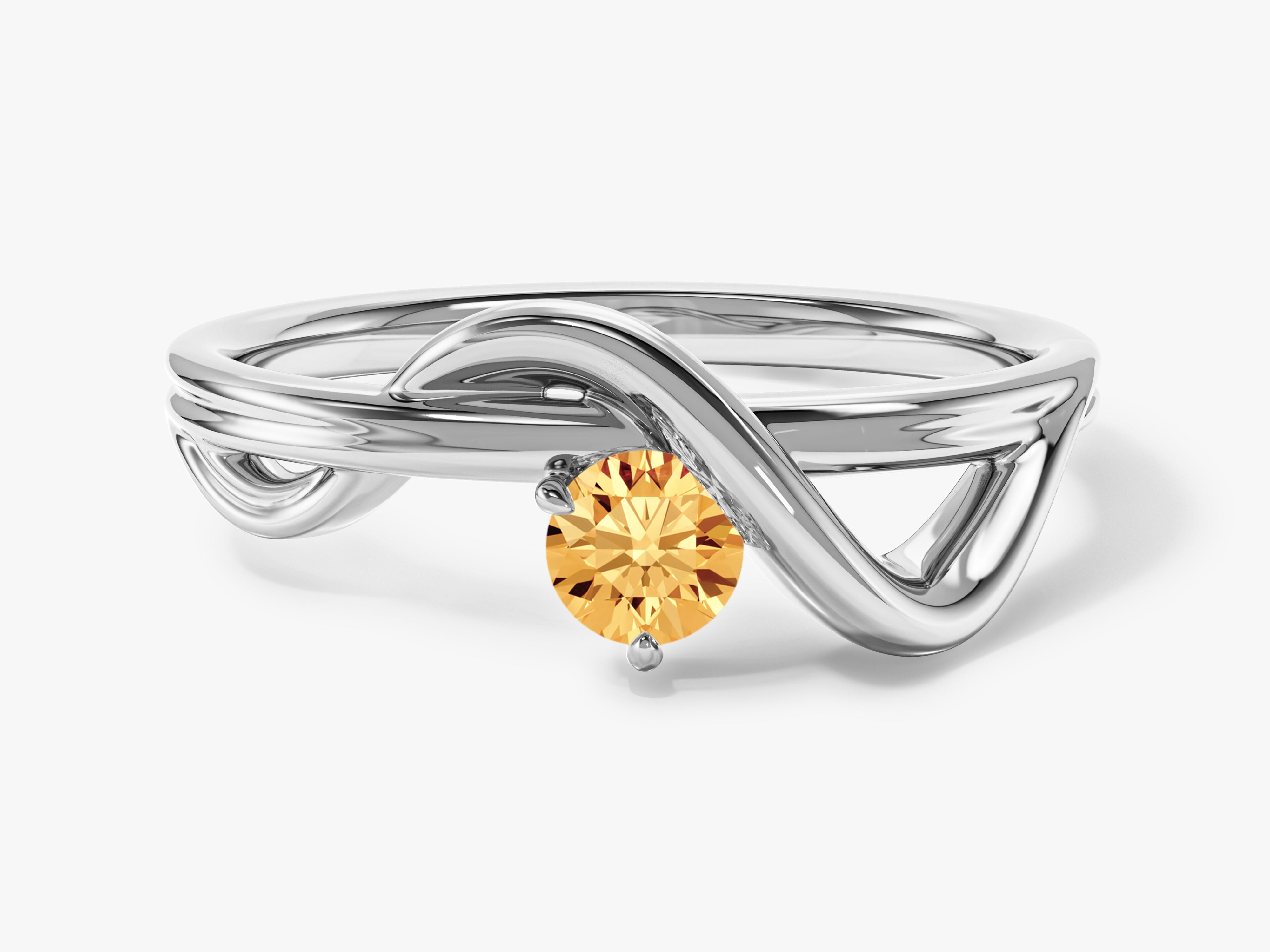 Wave Duo Promise Ring