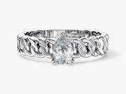 Link Chain Promise Ring