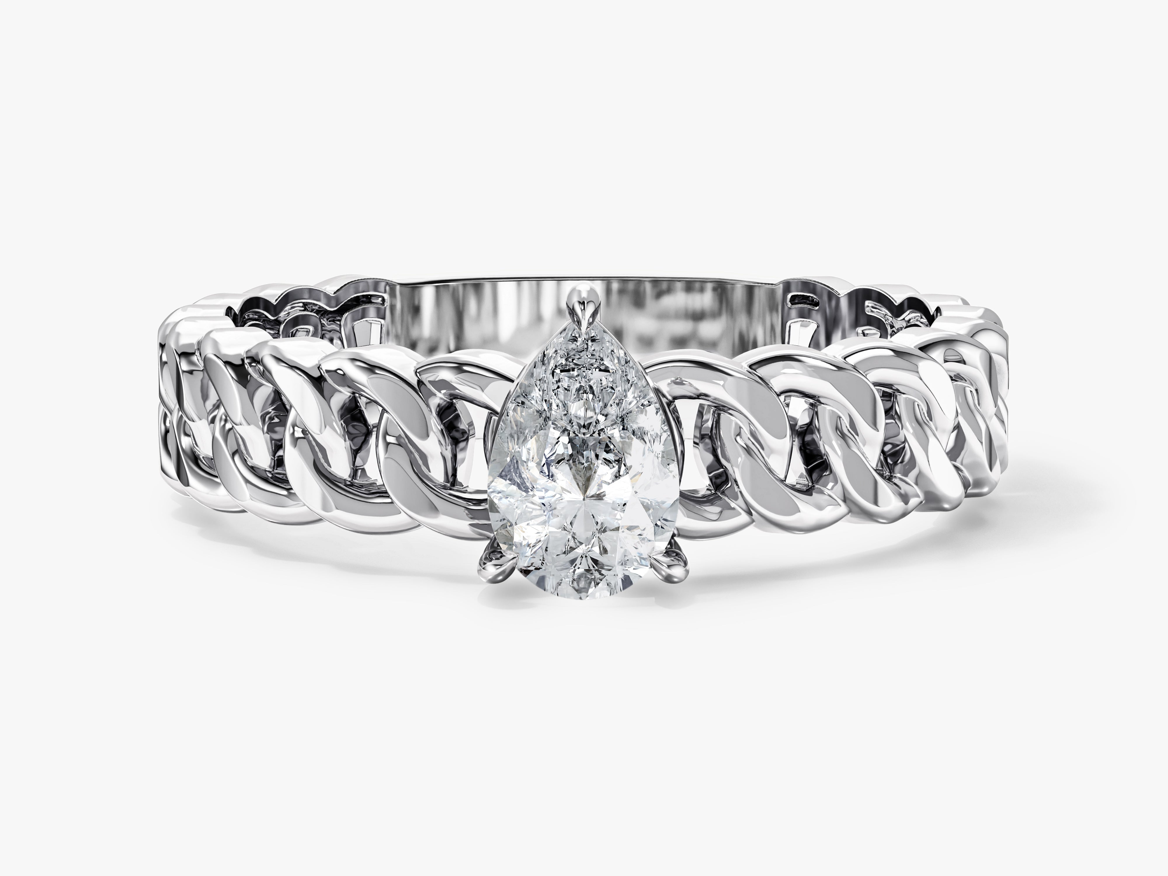 Link Chain Promise Ring