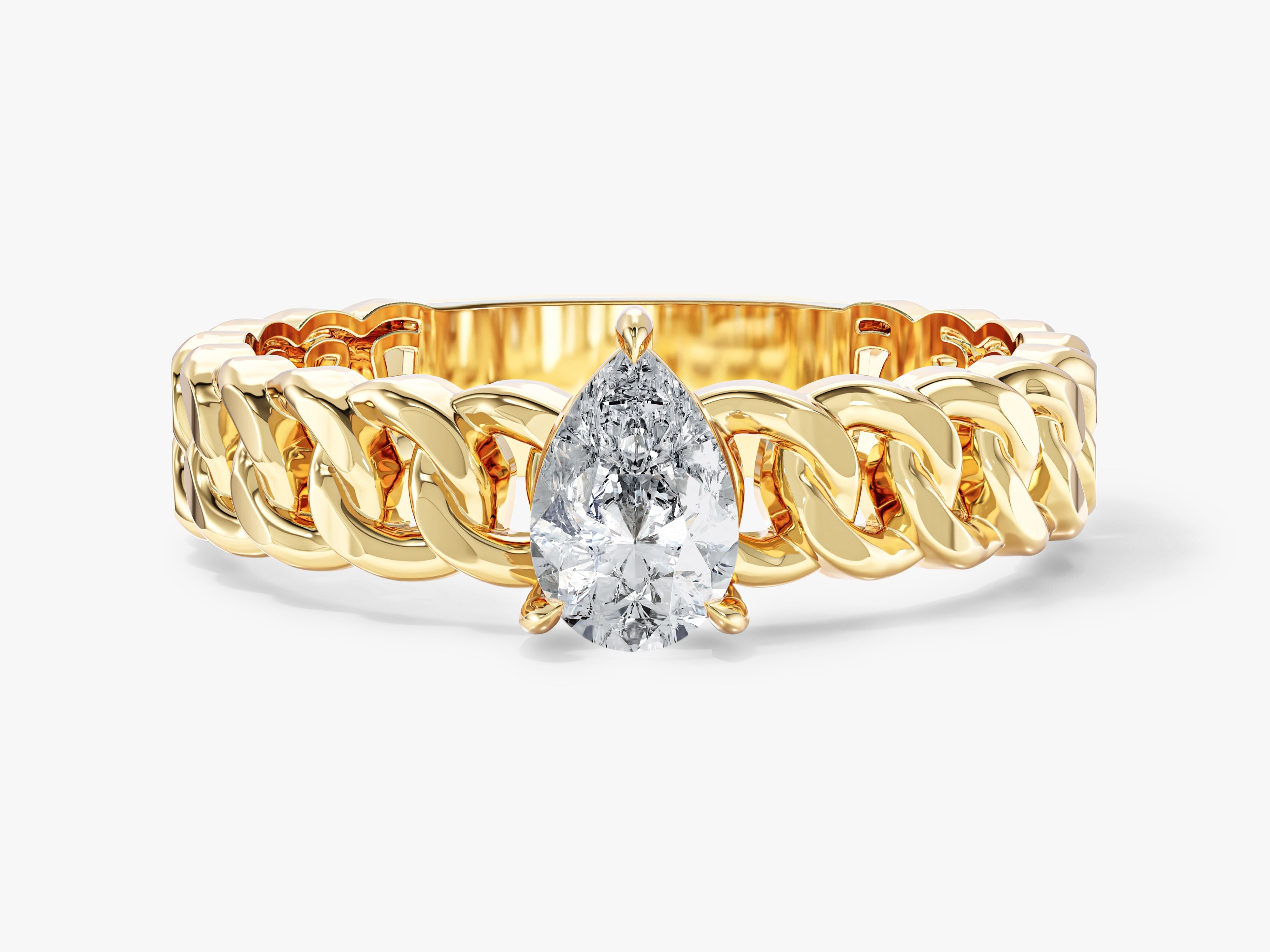 Link Chain Promise Ring