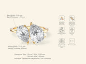 Toi et Moi Promise Ring