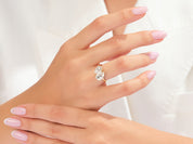 Toi et Moi Promise Ring