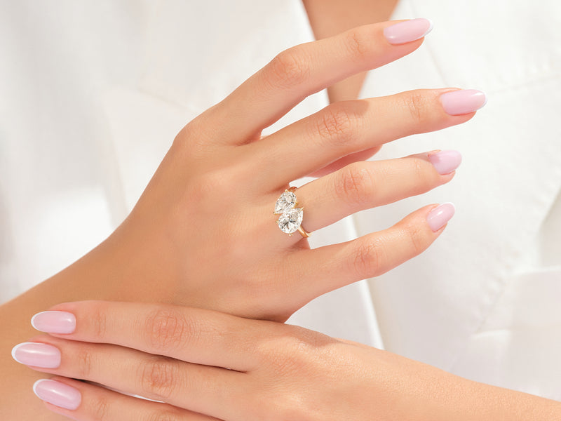 Toi et Moi Promise Ring