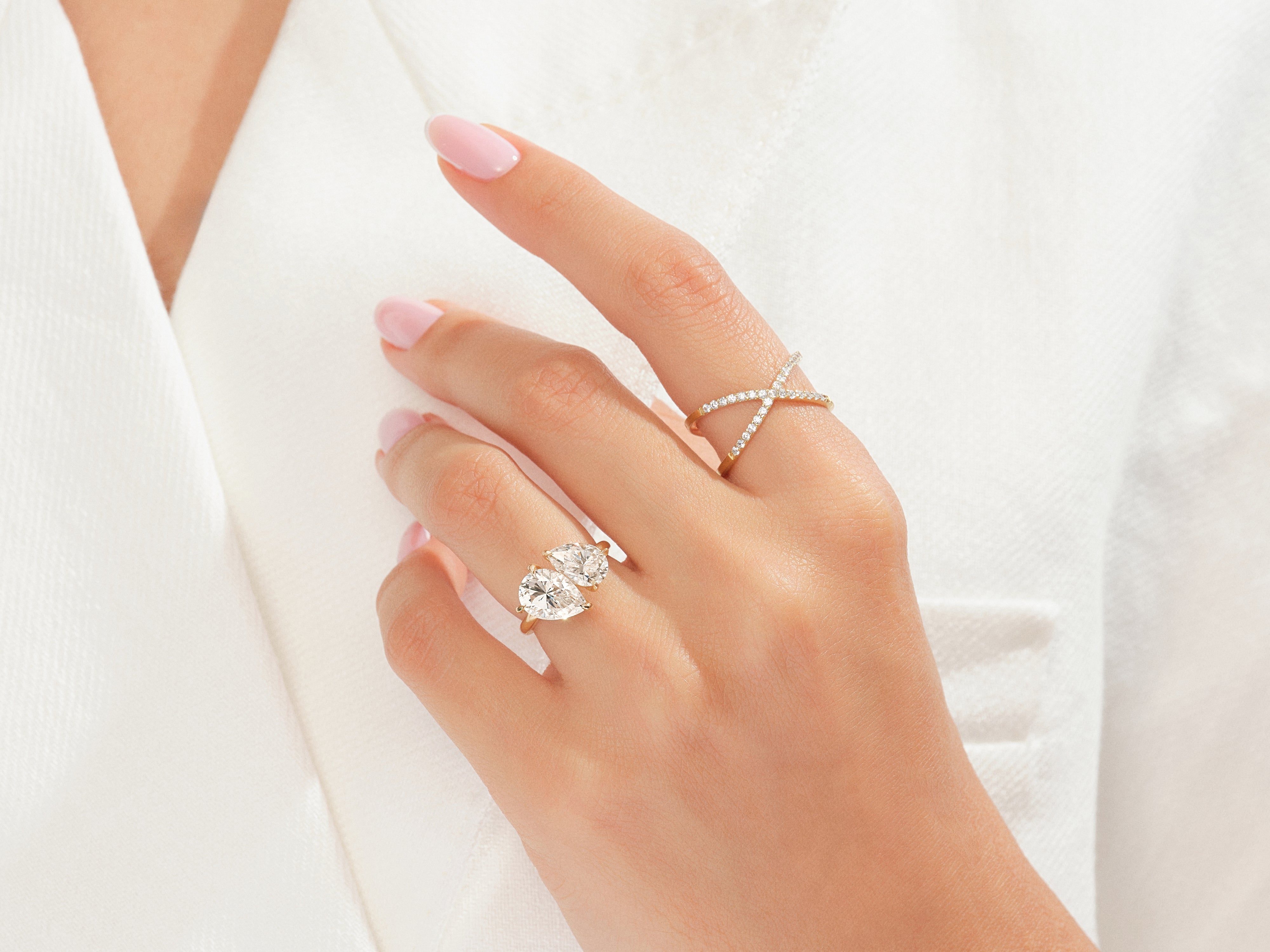 Toi et Moi Promise Ring
