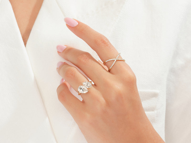 Toi et Moi Promise Ring
