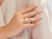 Toi et Moi Promise Ring