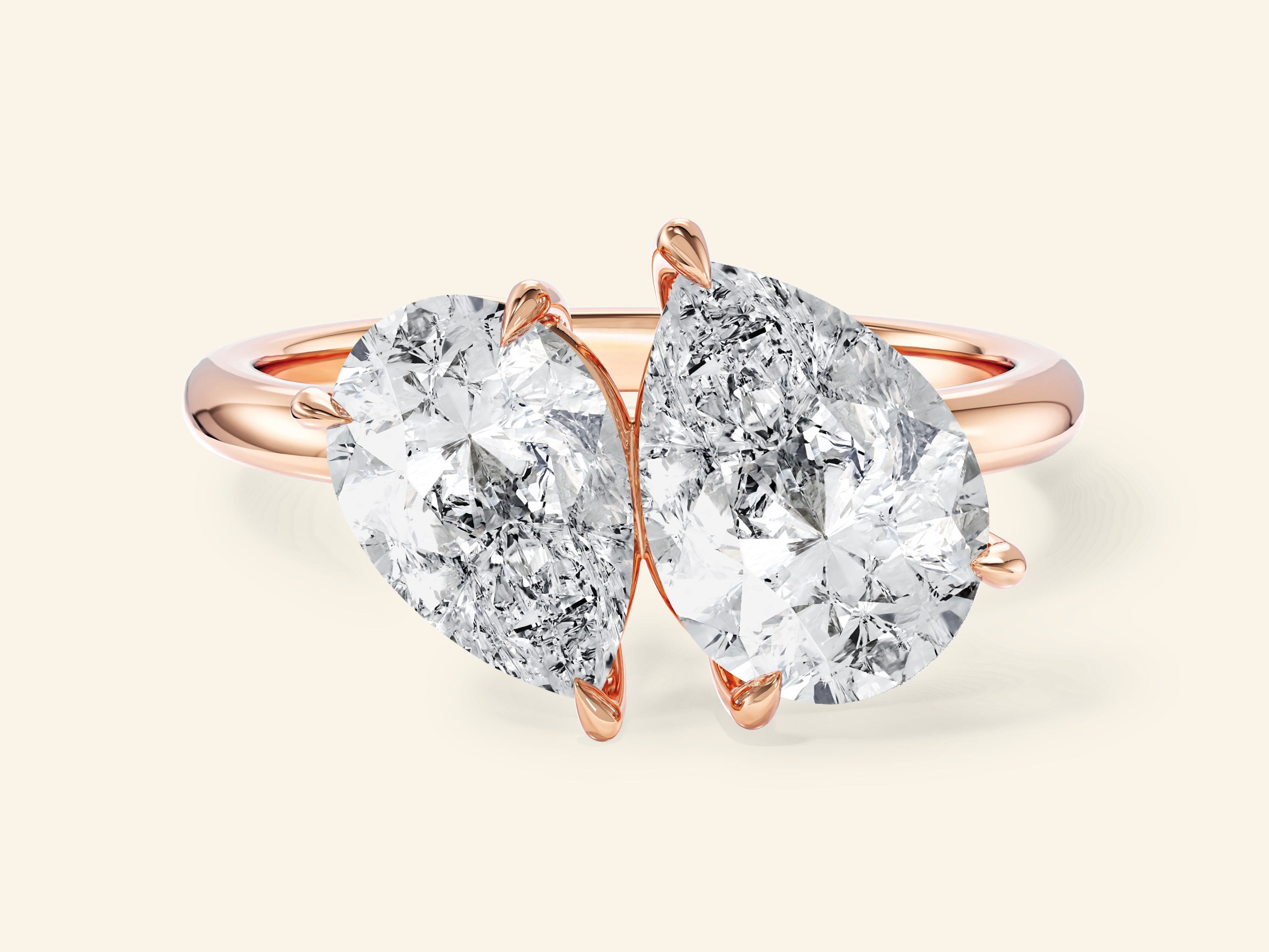 Toi et Moi Promise Ring