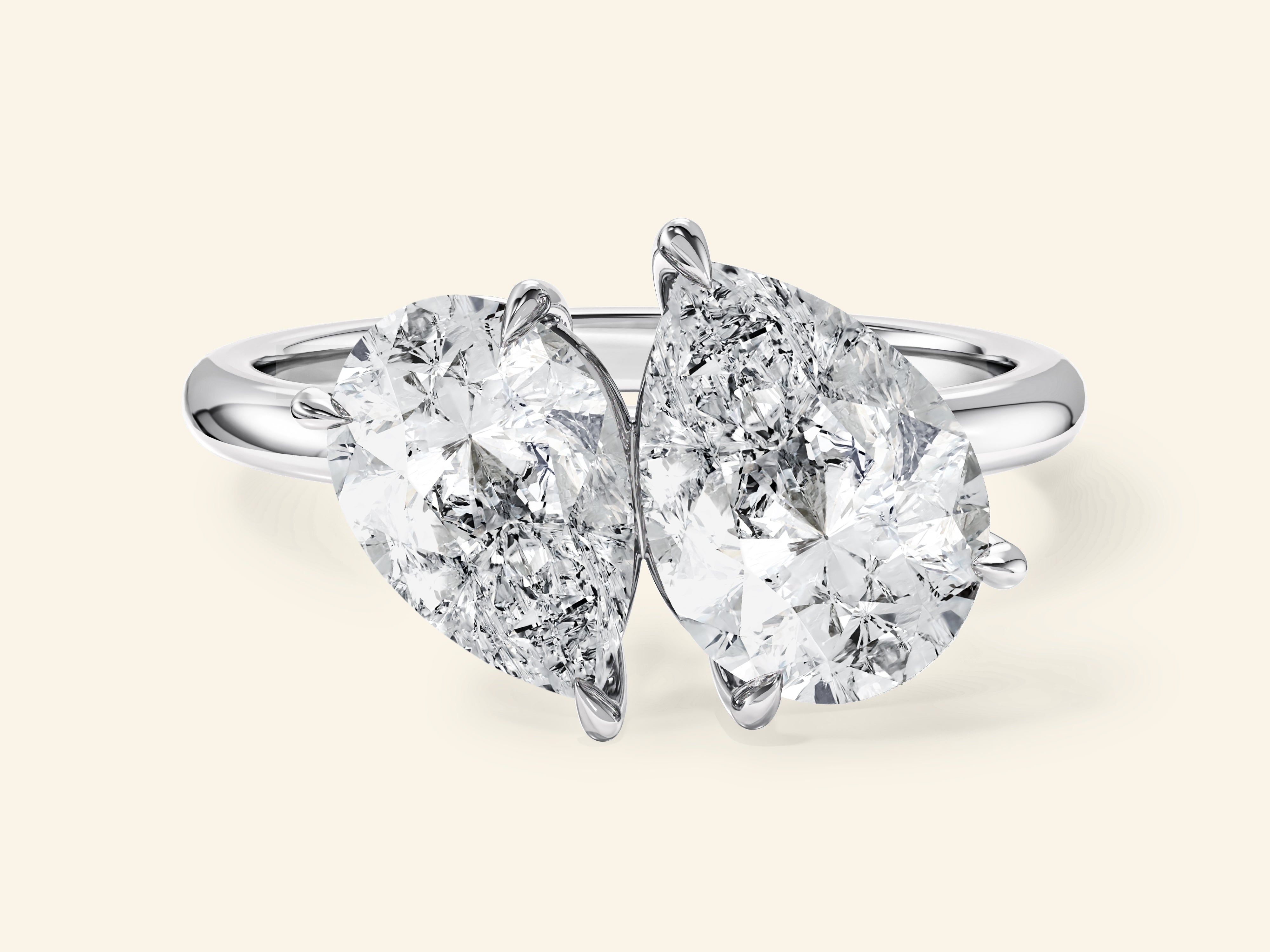 Toi et Moi Promise Ring
